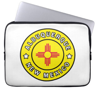 Albuquerque New Mexico Laptopschutzhülle