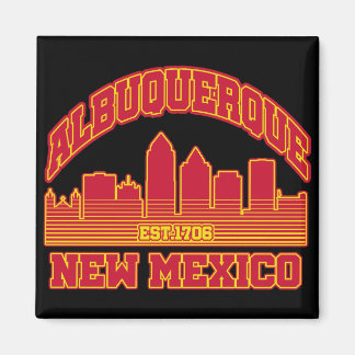 Albuquerque, New Mexico Magnet