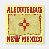 Albuquerque, New Mexico Magnet (Vorne)