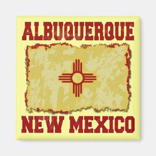 Albuquerque, New Mexico Magnet