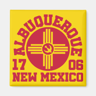 Albuquerque, New Mexico Magnet