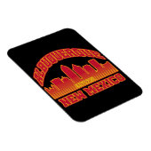 Albuquerque, New Mexico Magnet (Rechte Seite)