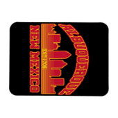 Albuquerque, New Mexico Magnet (Horizontal)