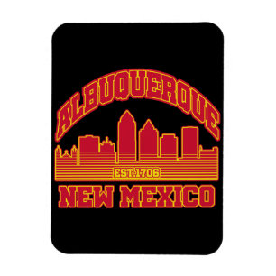 Albuquerque, New Mexico Magnet