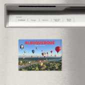 Albuquerque New Mexico Magnet Balloon Festival (In Situ (Geschirrspüler))