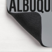 Albuquerque New Mexico Mousepad (Ecke)