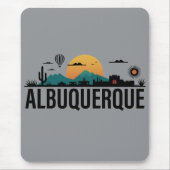 Albuquerque New Mexico Mousepad (Vorne)