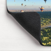 Albuquerque New Mexico Mousepad Balloon Festival (Ecke)