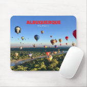 Albuquerque New Mexico Mousepad Balloon Festival (Mit Mouse)