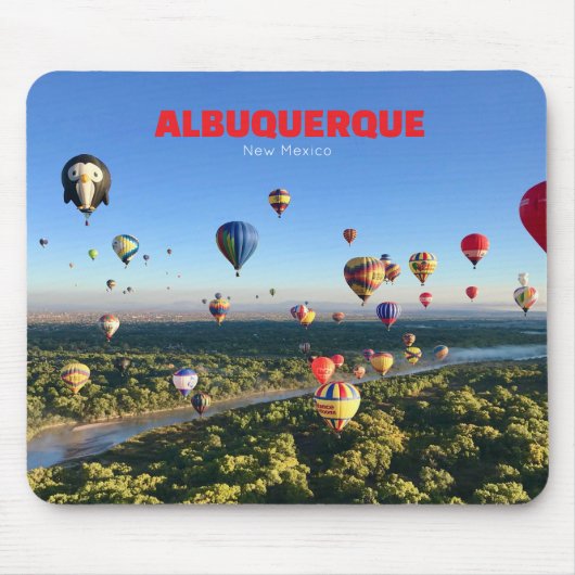 Albuquerque New Mexico Mousepad Balloon Festival (Vorne)