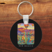 Albuquerque New Mexico Nm Desert Oasis Sd316 Schlüsselanhänger (Vorderseite)