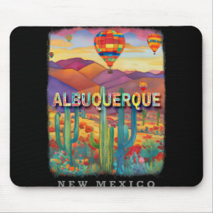 Albuquerque New Mexico Nm Wüstenoase Sd316 Mousepad
