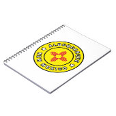 Albuquerque New Mexico Notizblock (Linke Seite)