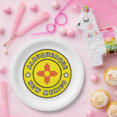 Albuquerque New Mexico Pappteller (Party)