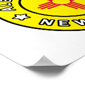 Albuquerque New Mexico Poster (Ecke)