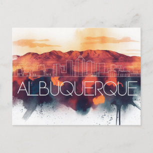 Albuquerque New Mexico Postkarte