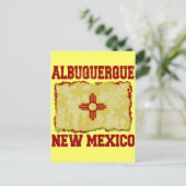 Albuquerque, New Mexico Postkarte (Stehend Vorderseite)