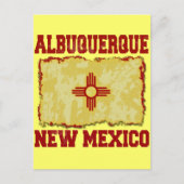 Albuquerque, New Mexico Postkarte (Vorderseite)