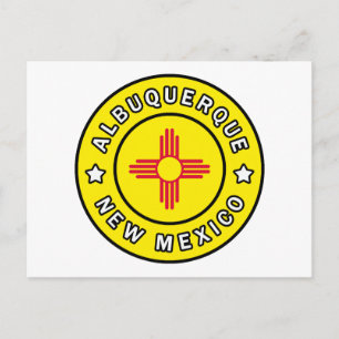 Albuquerque New Mexico Postkarte