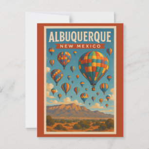 Albuquerque New Mexico Postkarte