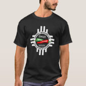 Albuquerque New Mexico Red Green Chile Hauptstadt T-Shirt (Vorderseite)