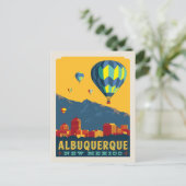 Albuquerque, New Mexico | Save The Date Ankündigungspostkarte (Stehend Vorderseite)