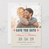 Albuquerque, New Mexico | SAVE THE DATE - FOTO (Rückseite)