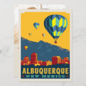 Albuquerque, New Mexico | SAVE THE DATE - FOTO (Vorne/Hinten)