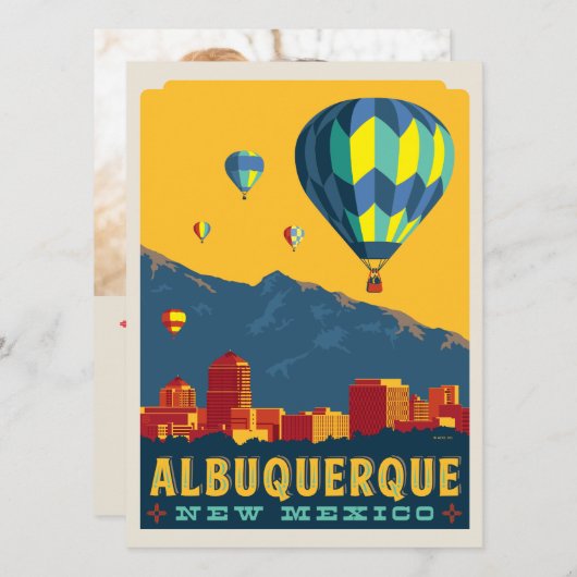 Albuquerque, New Mexico | SAVE THE DATE - FOTO (Vorne/Hinten)