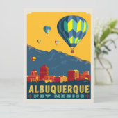 Albuquerque, New Mexico | SAVE THE DATE - FOTO (Stehend Vorderseite)