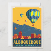 Albuquerque, New Mexico | SAVE THE DATE - FOTO (Vorderseite)