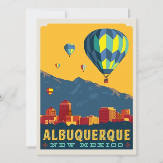 Albuquerque, New Mexico | SAVE THE DATE - FOTO (Vorderseite)