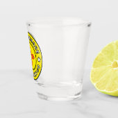 Albuquerque New Mexico Schnapsglas (Rechts)