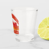 Albuquerque, New Mexico Schnapsglas (Rechts)