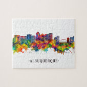 Albuquerque New Mexico Skyline Puzzle (Horizontal)