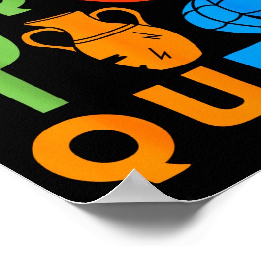 Albuquerque New Mexico Souvenir Men Petroglyph Alb Poster (Ecke)