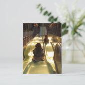 Albuquerque, New Mexico, Staat Fair Postkarte (Stehend Vorderseite)