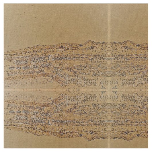 Albuquerque New Mexico Stoff (Nahaufnahme)