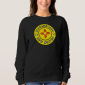Albuquerque New Mexico Sweatshirt (Vorderseite)