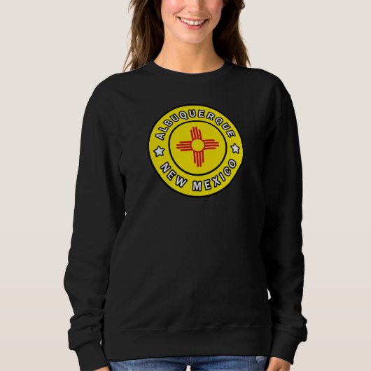 Albuquerque New Mexico Sweatshirt (Vorderseite)