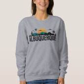 Albuquerque New Mexico Sweatshirt (Vorderseite)
