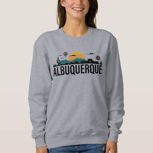 Albuquerque New Mexico Sweatshirt (Vorderseite)