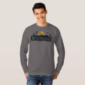Albuquerque New Mexico T-Shirt (Vorne ganz)