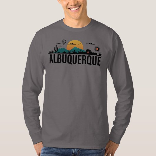 Albuquerque New Mexico T-Shirt (Vorderseite)