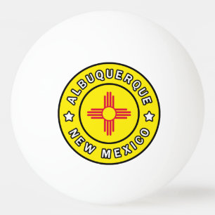 Albuquerque New Mexico Tischtennisball