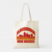 Albuquerque, New Mexico Tragetasche (Rückseite)
