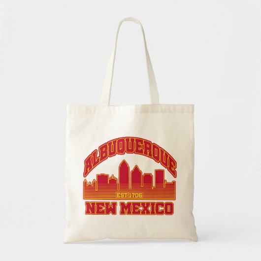 Albuquerque, New Mexico Tragetasche (Vorne)