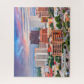 Albuquerque, New Mexico, Vereinigte Staaten Puzzle (Vertikal)