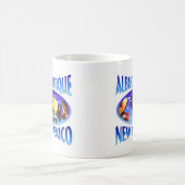 Albuquerque-New Mexiko Kaffeetasse (Mittel)