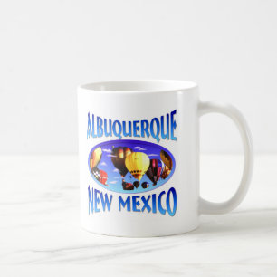 Albuquerque-New Mexiko Kaffeetasse